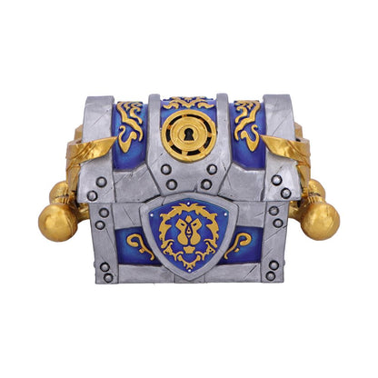World of Warcraft Alliance Chest Box 11cm