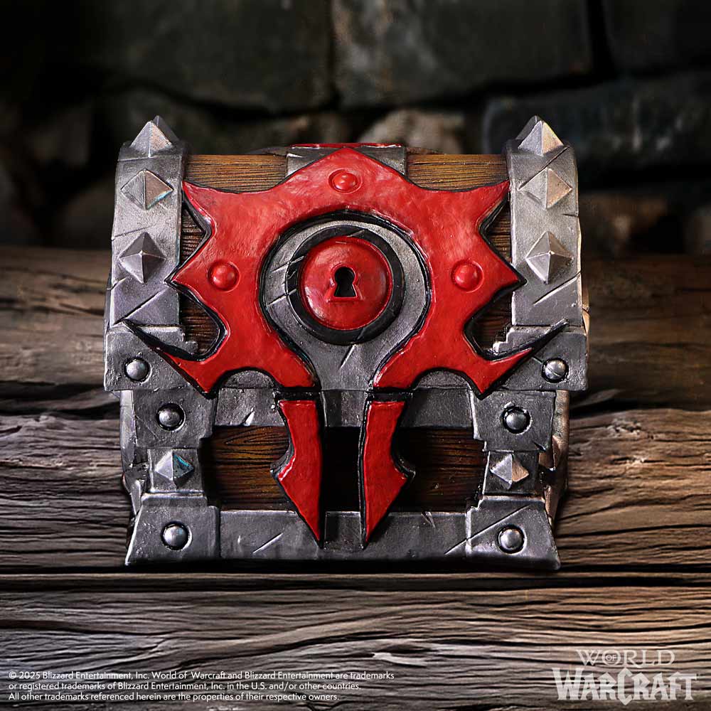 World of Warcraft Horde War Chest Box 10.5cm