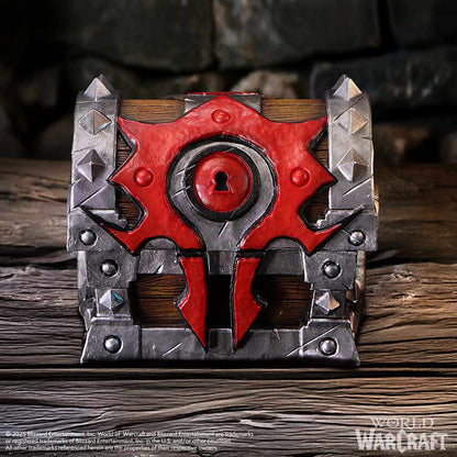 World of Warcraft Horde War Chest Box 10.5cm