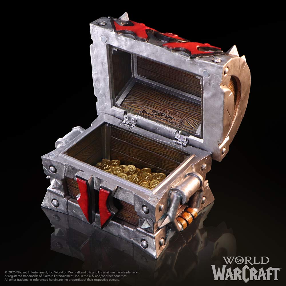 World of Warcraft Horde War Chest Box 10.5cm