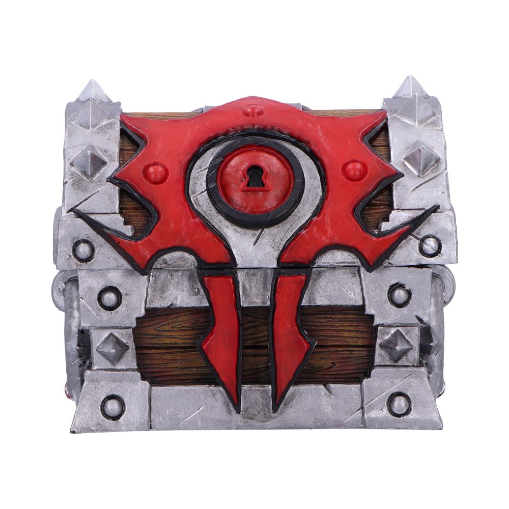 World of Warcraft Horde War Chest Box 10.5cm