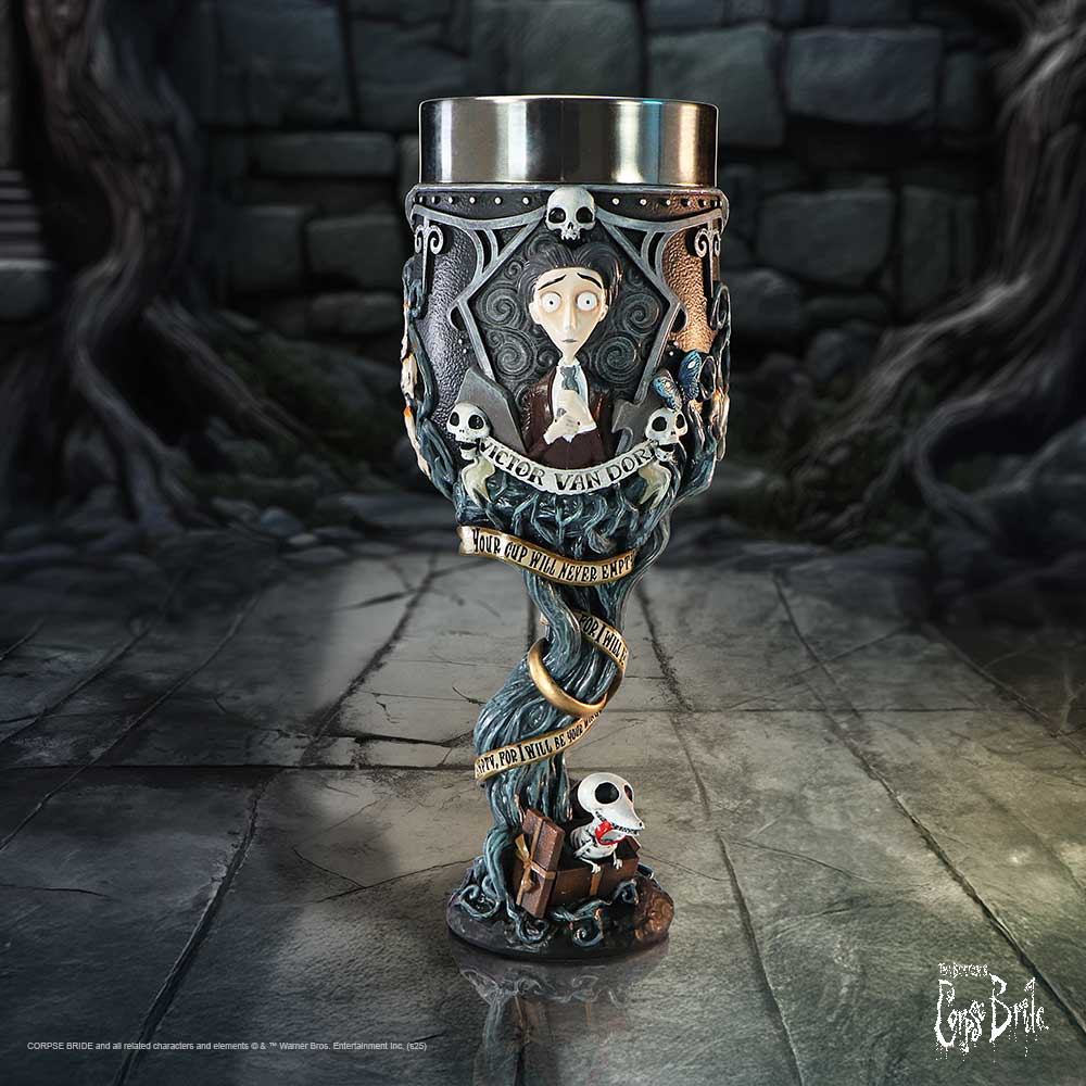 Corpse Bride Your Cup Will Never Empty Vow Goblet 21cm