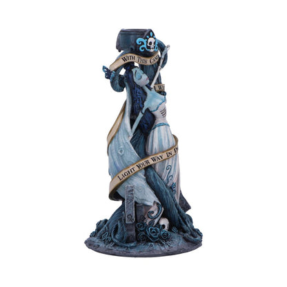 Corpse Bride With This Candle Vow Candle Holder 19cm