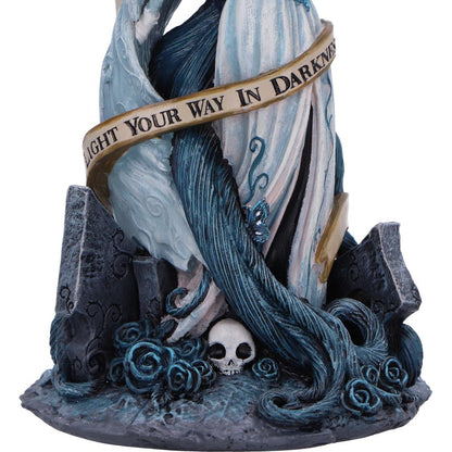 Corpse Bride With This Candle Vow Candle Holder 19cm