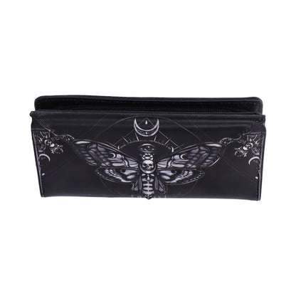 Death’s Head Moth Embossed Purse 18.5cm