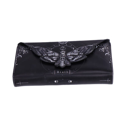Death’s Head Moth Embossed Purse 18.5cm