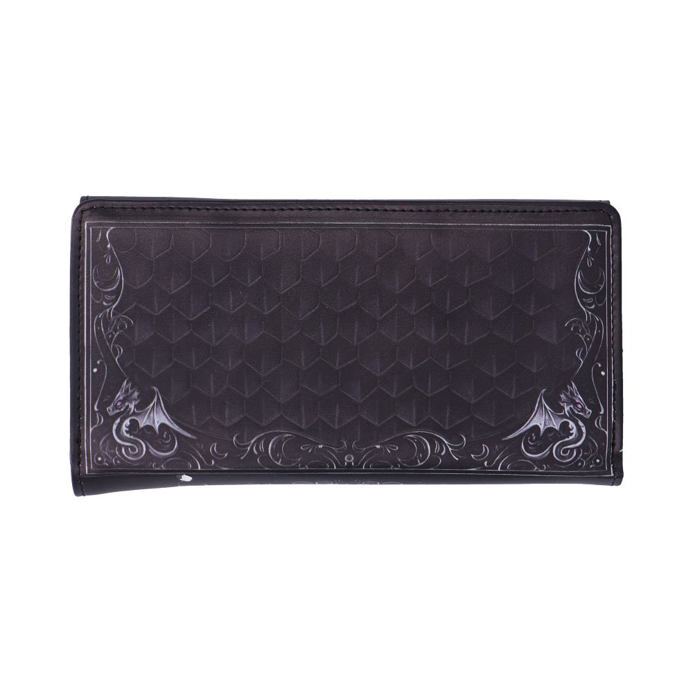 Dragon Scale Embossed Purse