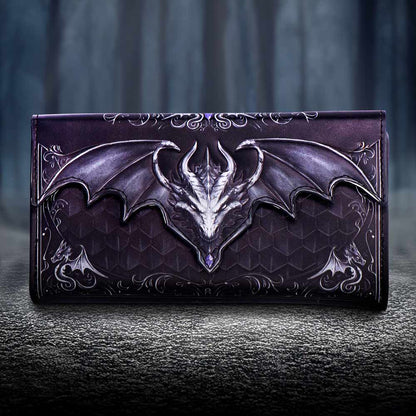 Dragon Scale Embossed Purse
