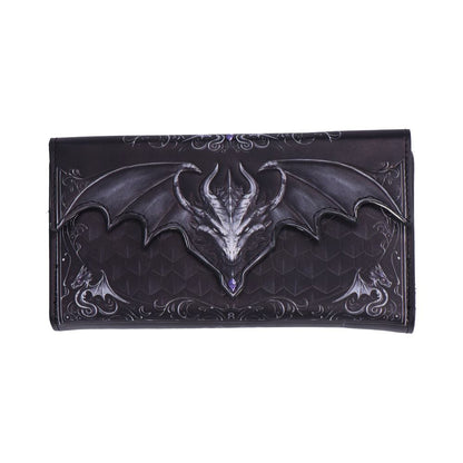 Dragon Scale Embossed Purse