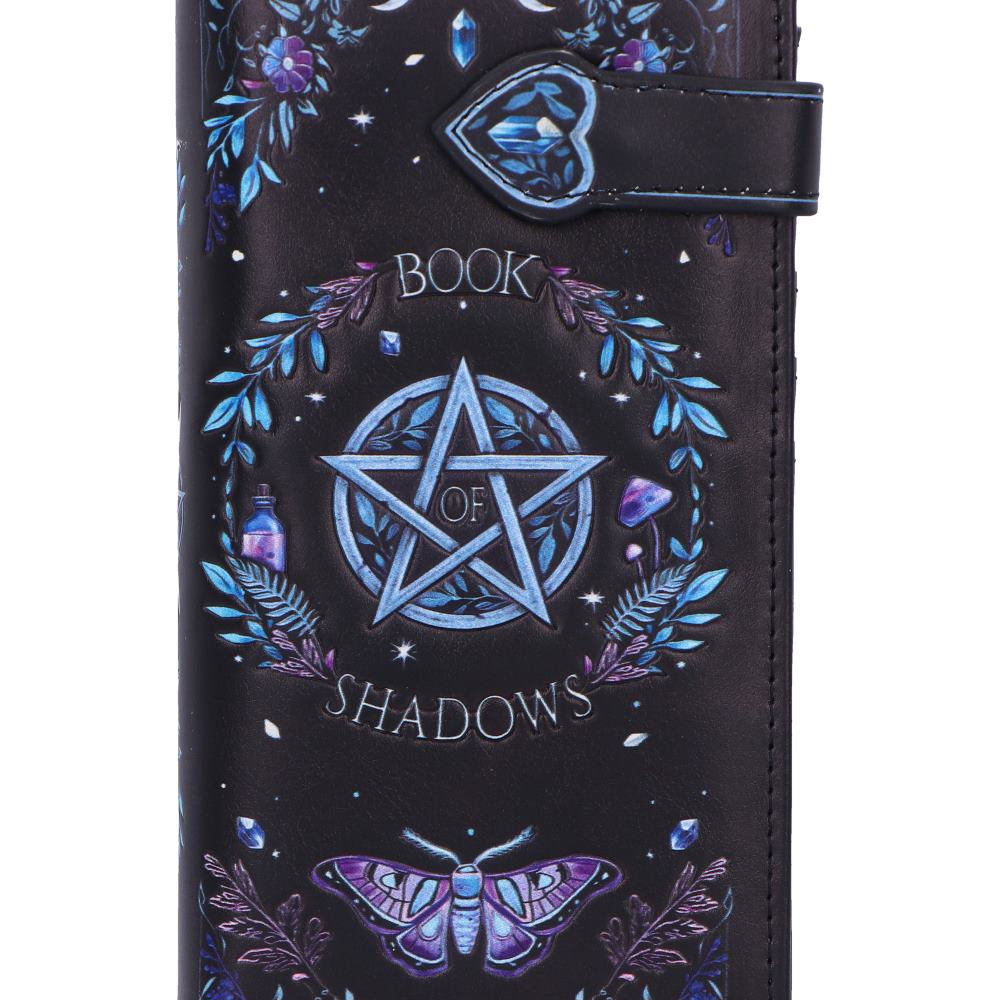Book of Shadows Embossed Purse 18.5