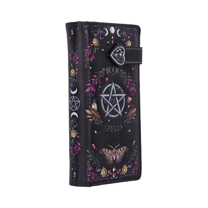 Book of Spells Embossed Purse 18.5cm