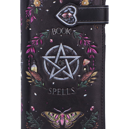 Book of Spells Embossed Purse 18.5cm