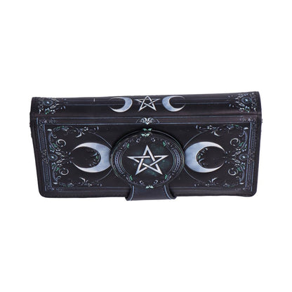 Triple Moon Embossed Purse