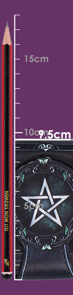 Triple Moon Embossed Purse