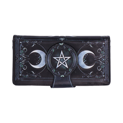 Triple Moon Embossed Purse