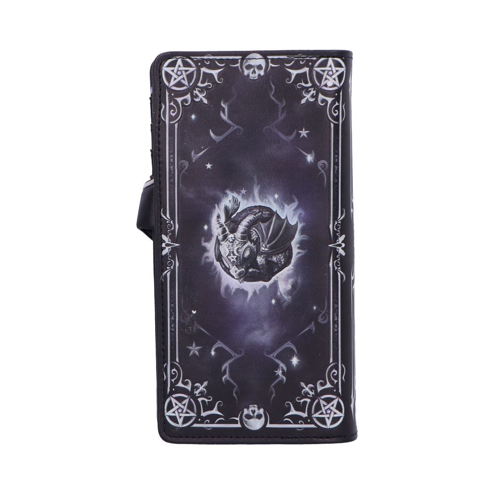 Moon of Lucifly Embossed Purse
