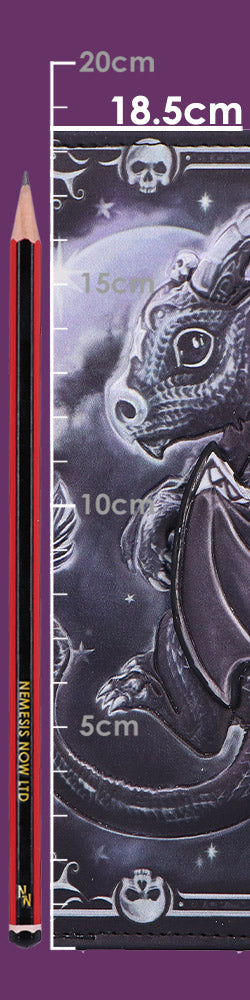 Moon of Lucifly Embossed Purse