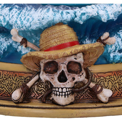 One Piece Going Merry Snow Globe 14cm