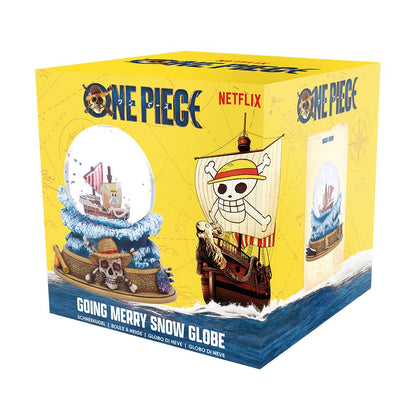 One Piece Going Merry Snow Globe 14cm