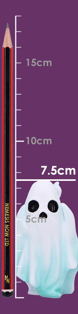 Three Wise Ghosts 7.5cm