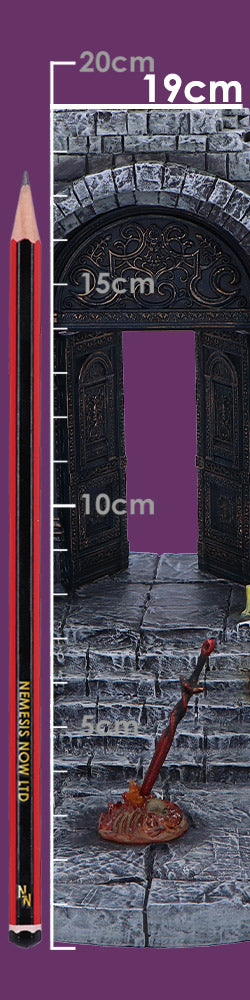 Dark Souls III Fog Gate Backflow Incense Burner 19cm