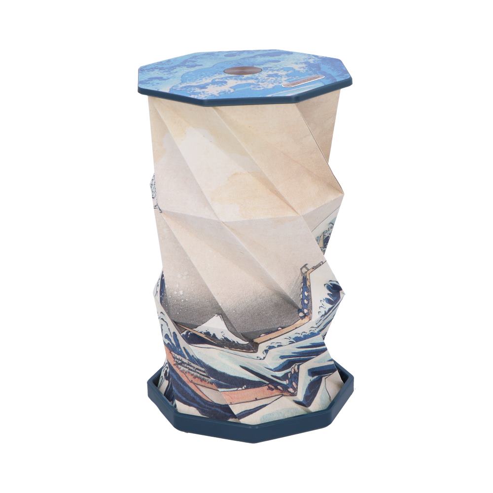 The Great Wave Off Kanagawa Foldable Lamp 21cm