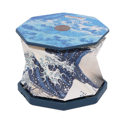 The Great Wave Off Kanagawa Foldable Lamp 21cm