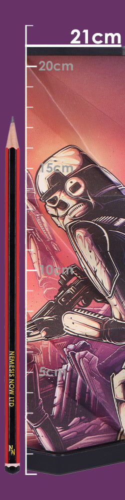 Original Stormtrooper Foldable Lamp 21cm