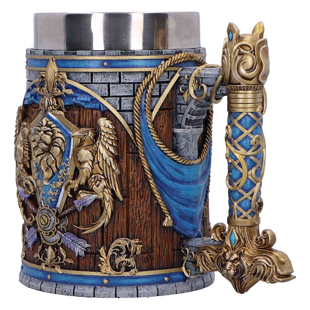 World of Warcraft Alliance Tankard 16cm
