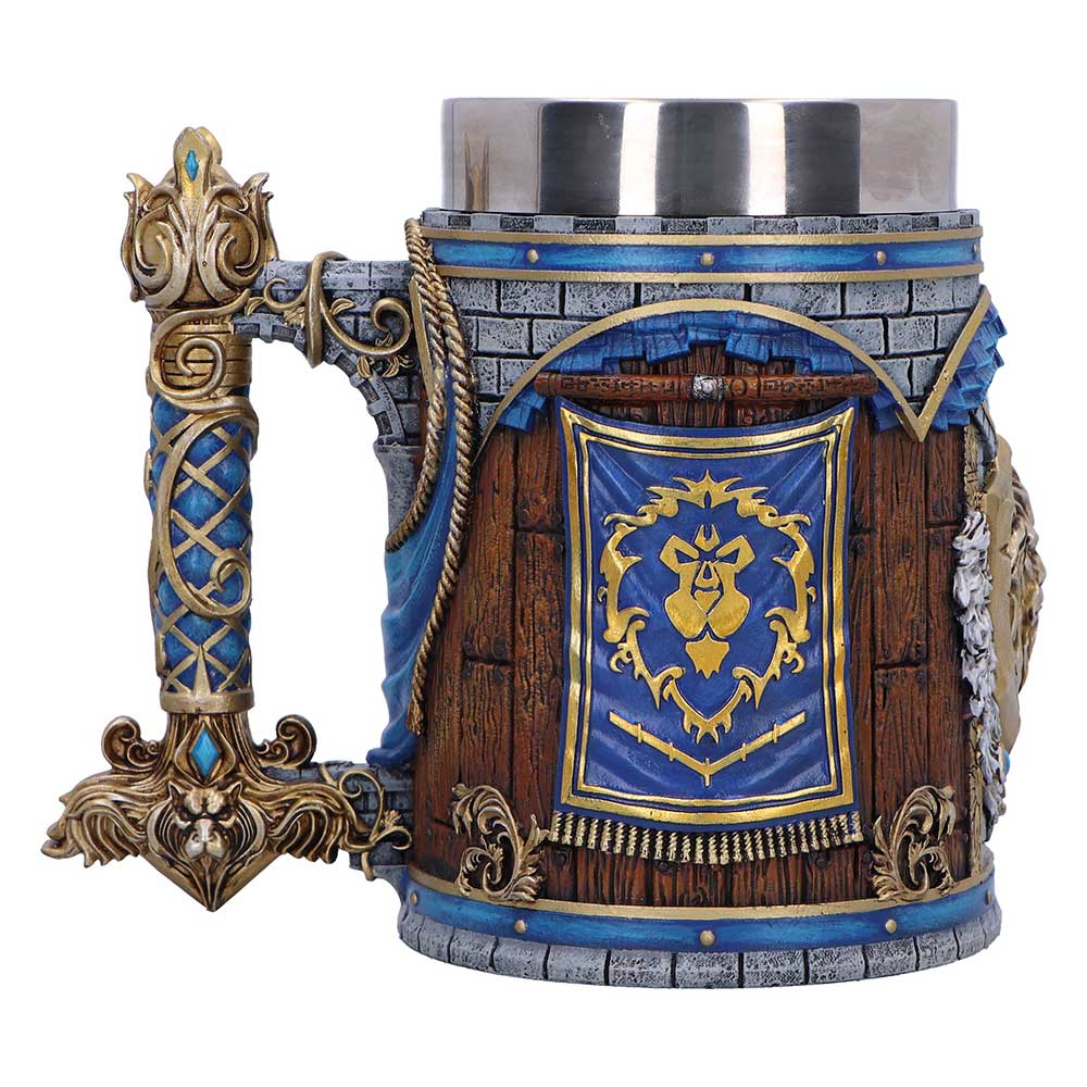 World of Warcraft Alliance Tankard 16cm