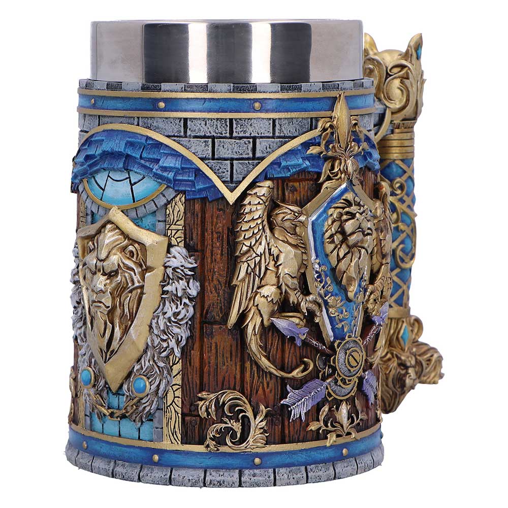 World of Warcraft Alliance Tankard 16cm