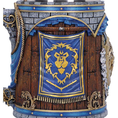 World of Warcraft Alliance Tankard 16cm