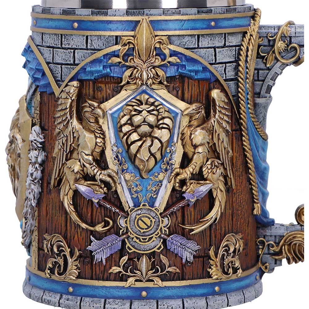 World of Warcraft Alliance Tankard 16cm