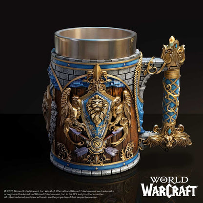 World of Warcraft Alliance Tankard 16cm