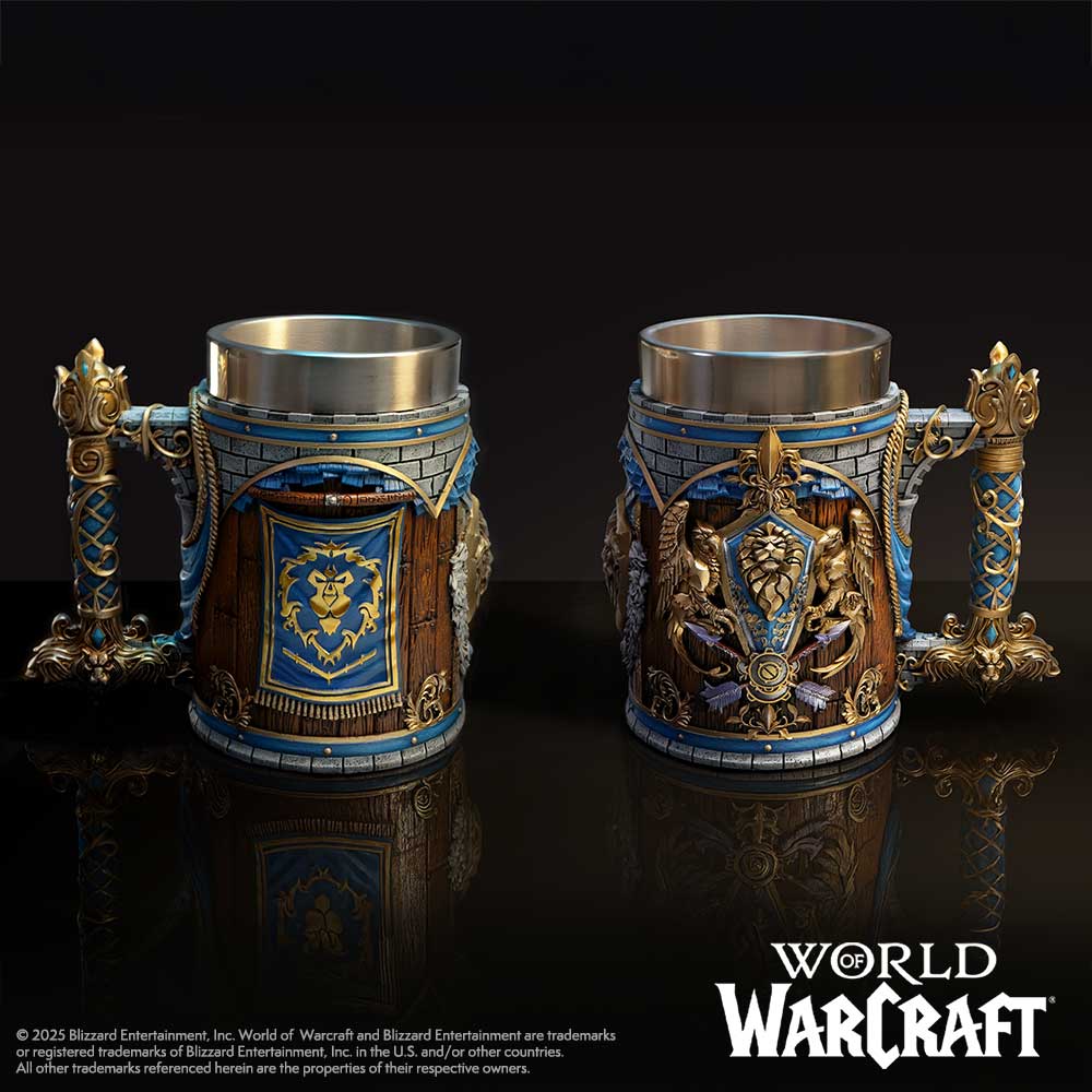 World of Warcraft Alliance Tankard 16cm