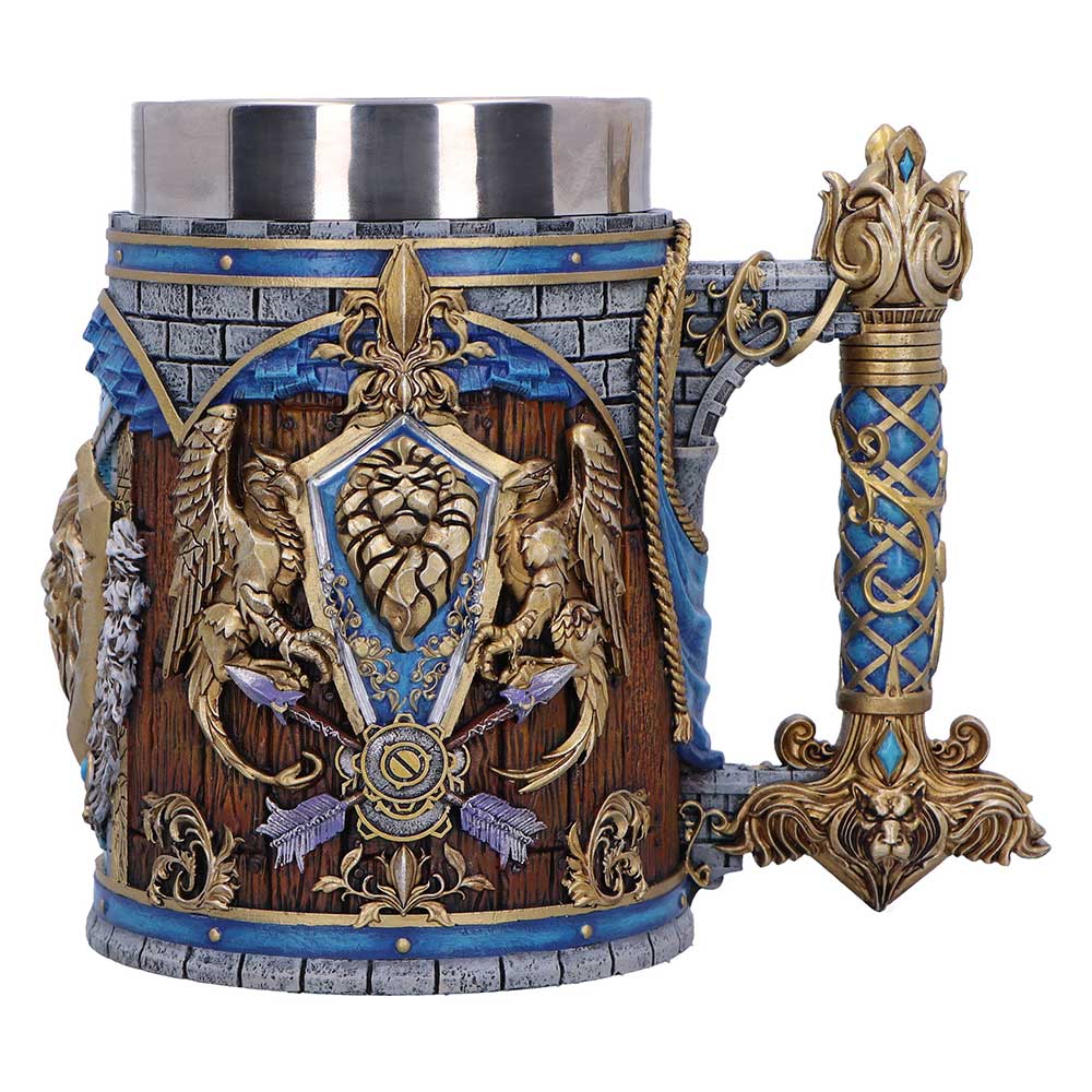 World of Warcraft Alliance Tankard 16cm