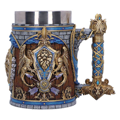 World of Warcraft Alliance Tankard 16cm