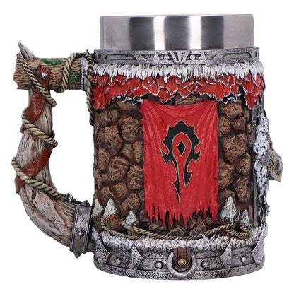 World of Warcraft Horde Tankard 15.5cm