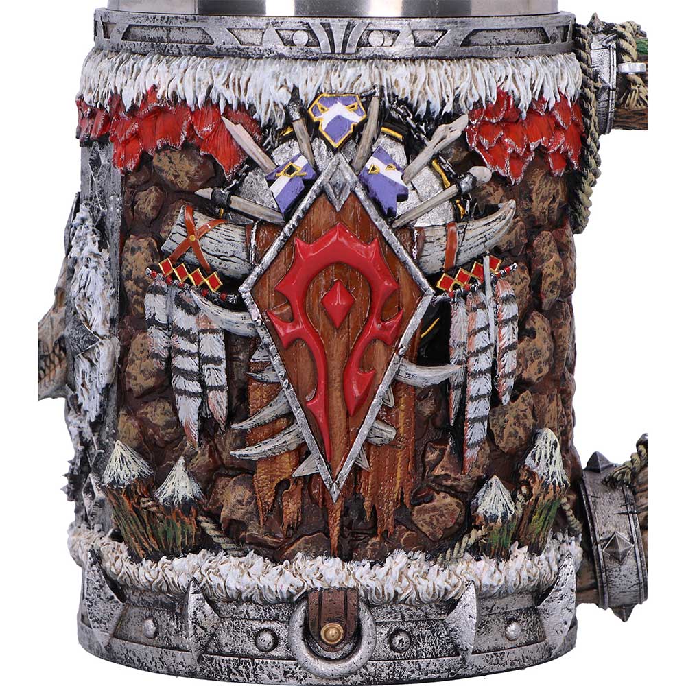 World of Warcraft Horde Tankard 15.5cm