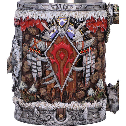 World of Warcraft Horde Tankard 15.5cm