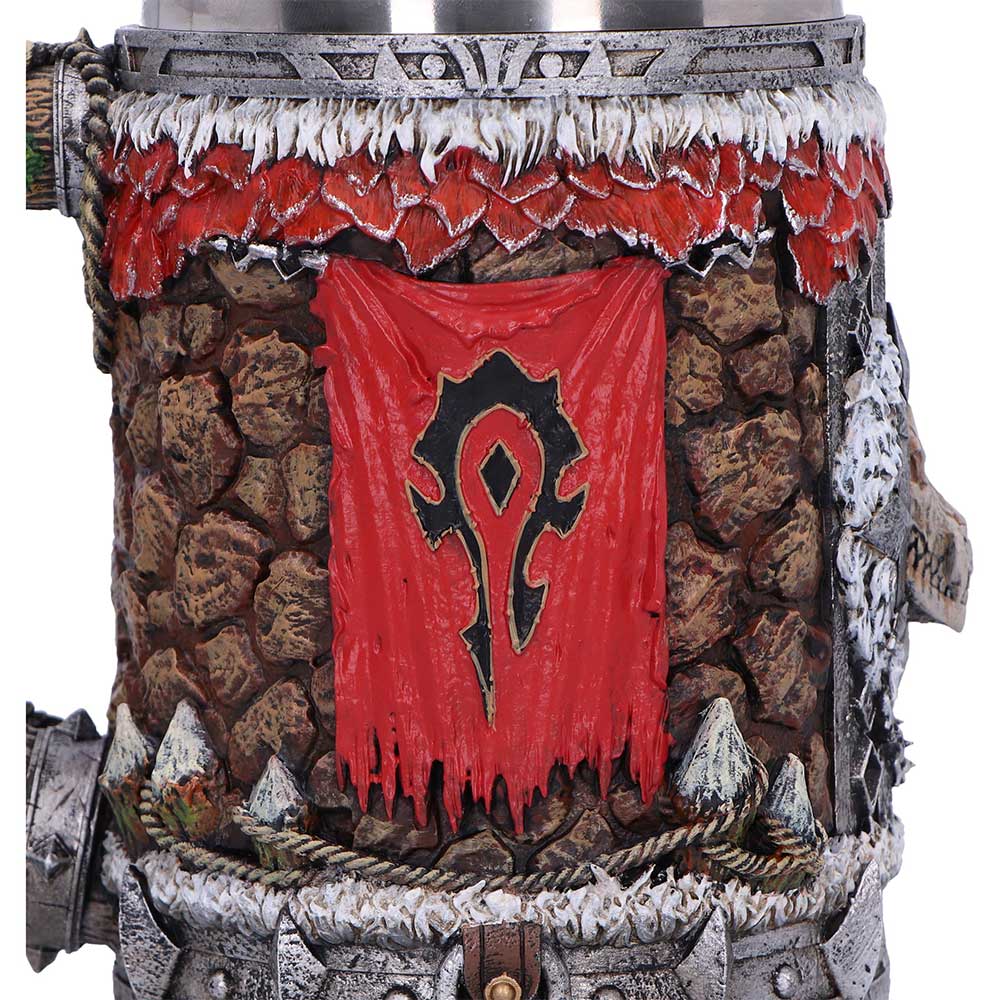 World of Warcraft Horde Tankard 15.5cm