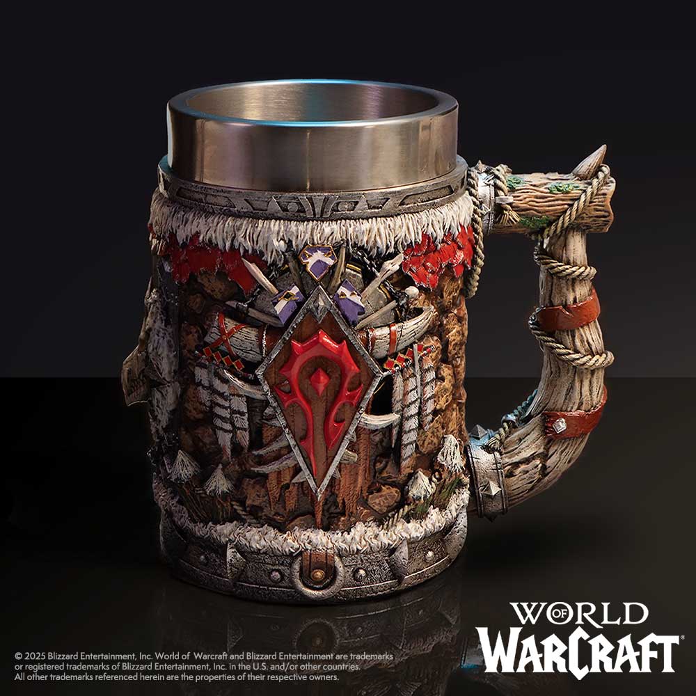 World of Warcraft Horde Tankard 15.5cm