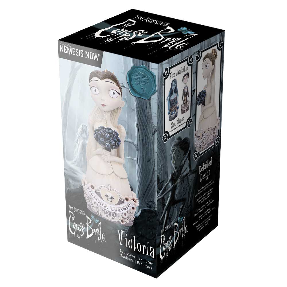 Corpse Bride Victoria Bust 27.9cm