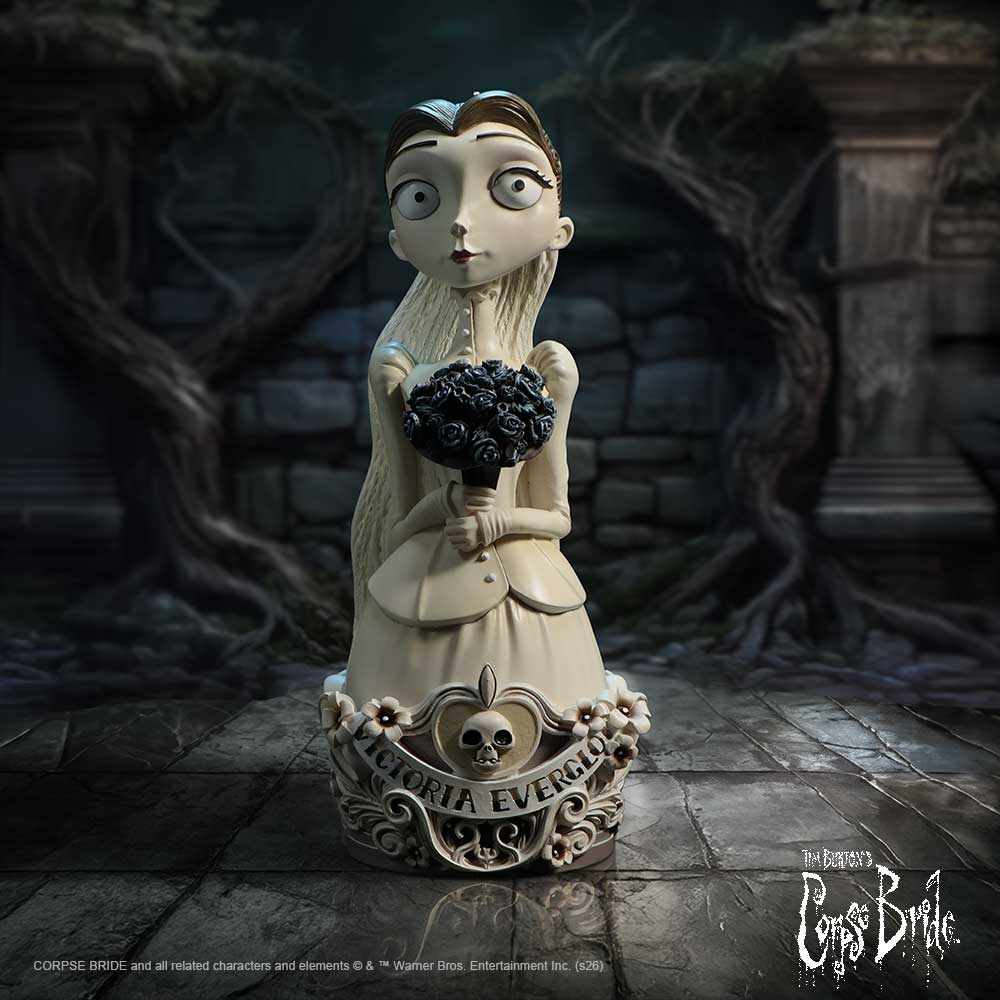 Corpse Bride Victoria Bust 27.9cm