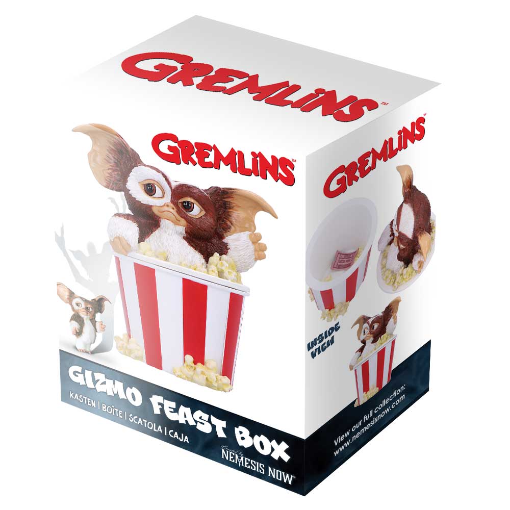 Gremlins Gizmo Feast Box 14.4cm