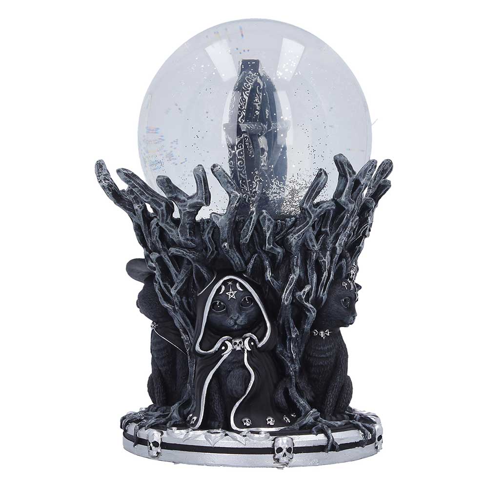 Cult Cuties Circle of Mischief Snow Globe 18cm