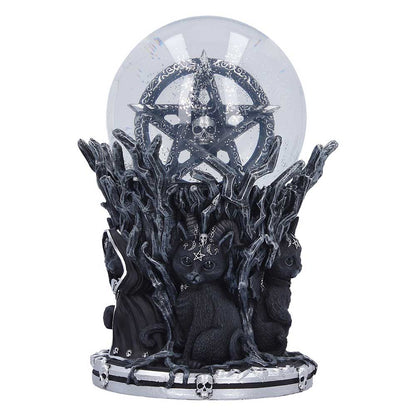 Cult Cuties Circle of Mischief Snow Globe 18cm