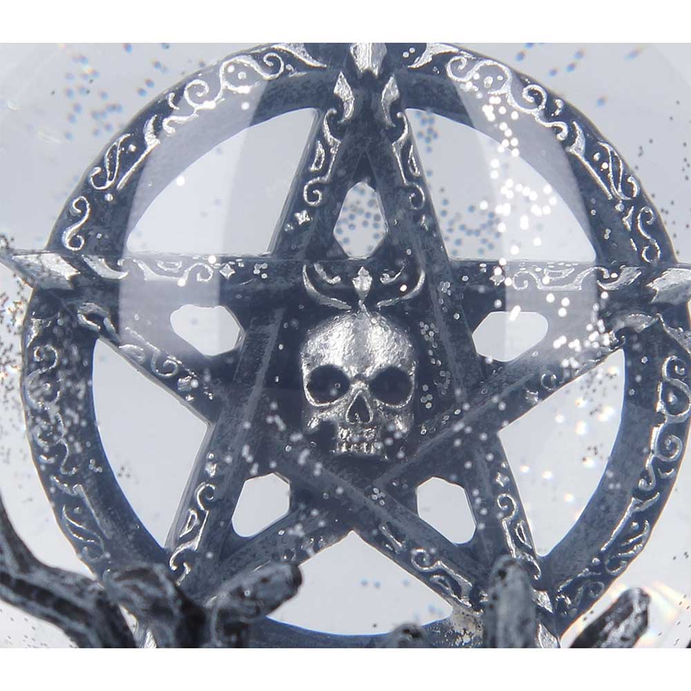 Cult Cuties Circle of Mischief Snow Globe 18cm