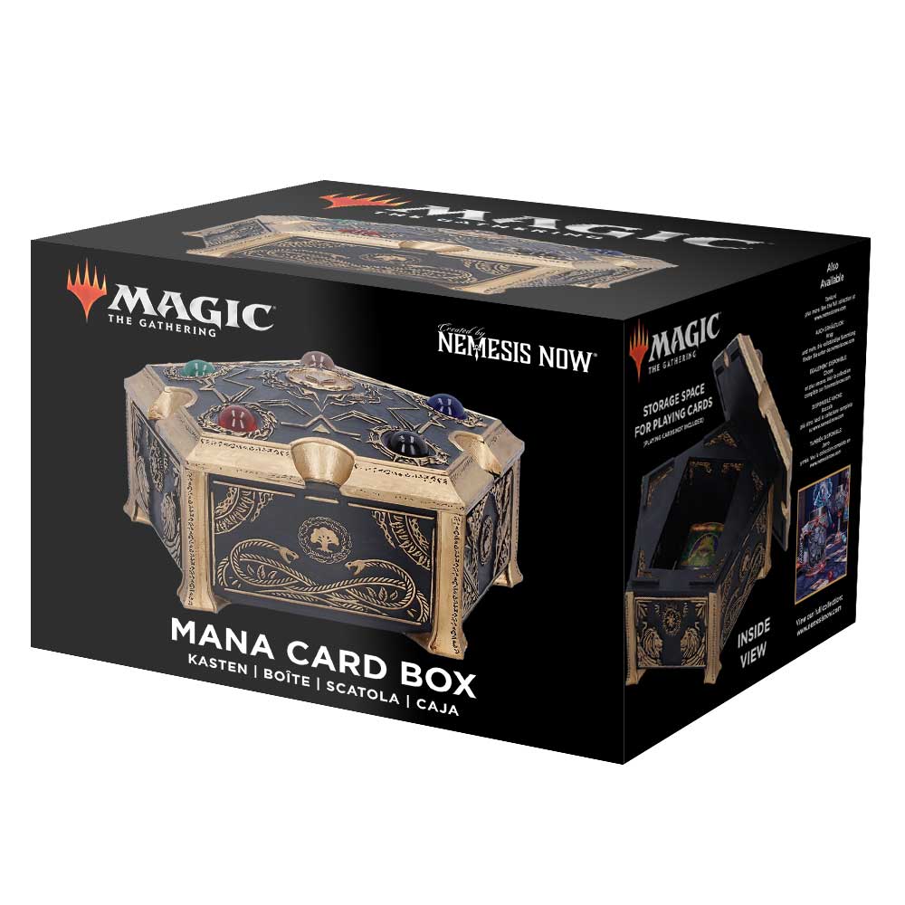 Drag image to spin Magic: The Gathering Mana Box 18cm