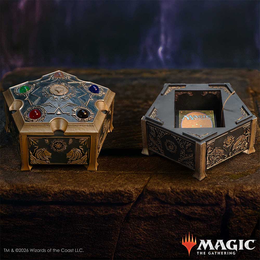 Drag image to spin Magic: The Gathering Mana Box 18cm